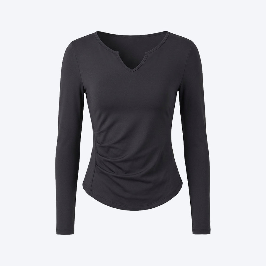 Women Long Sleeve Sports Top