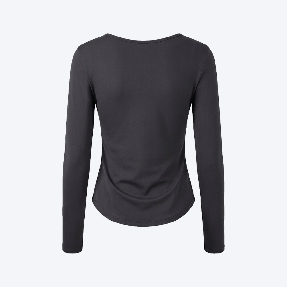 Women Long Sleeve Sports Top
