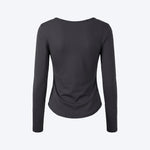 Women Long Sleeve Sports Top