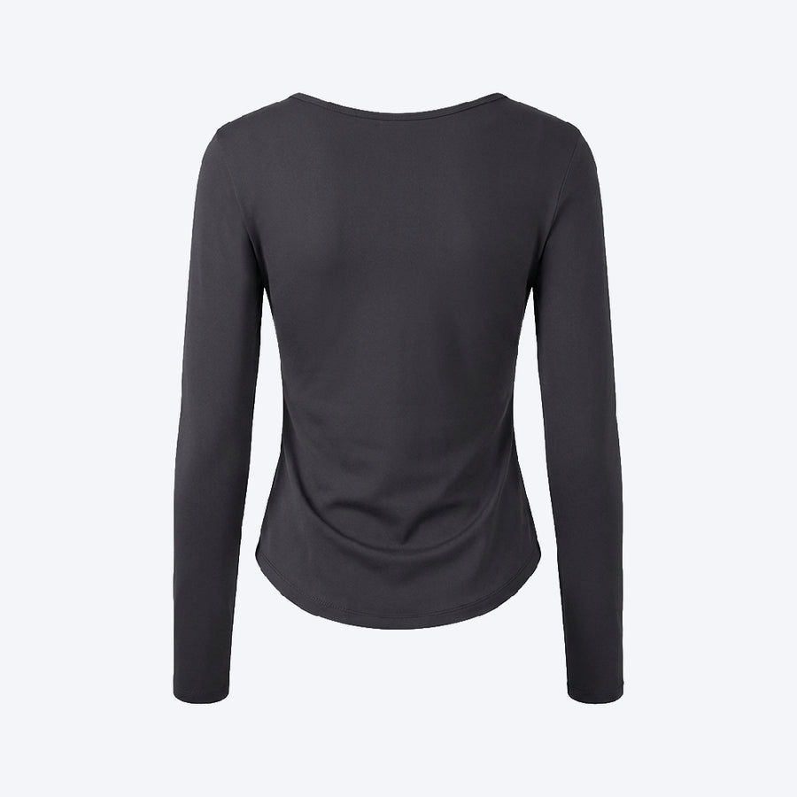 Women Long Sleeve Sports Top