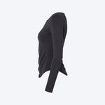 Women Long Sleeve Sports Top