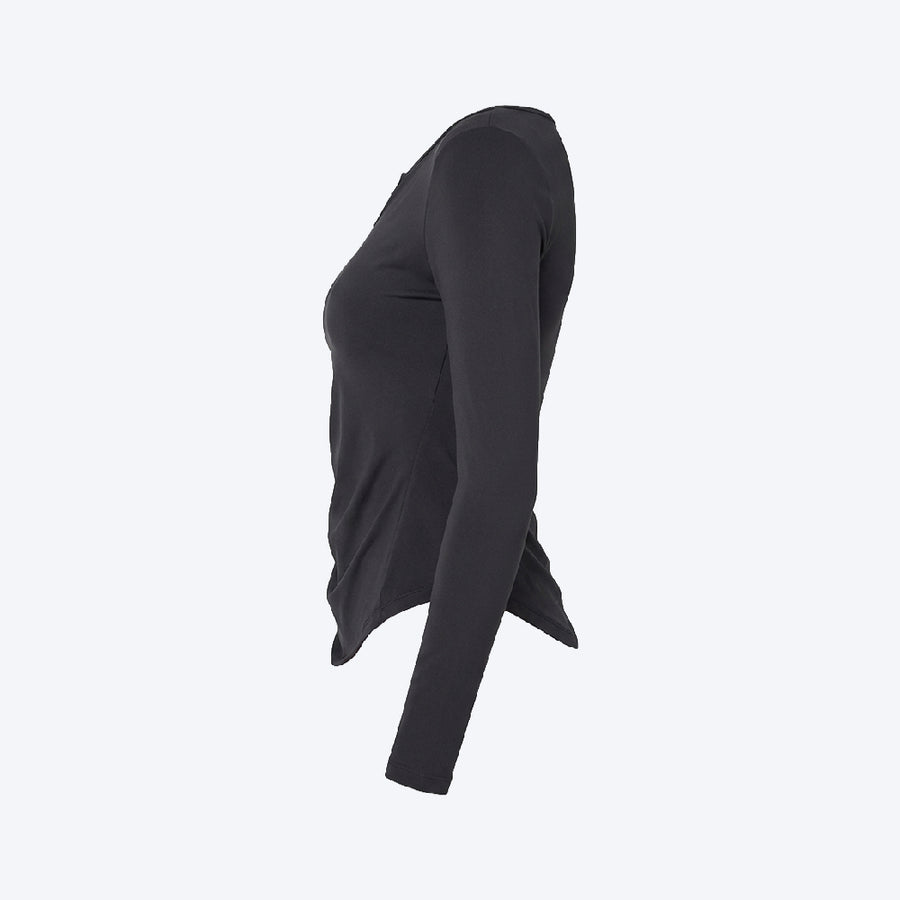 Women Long Sleeve Sports Top