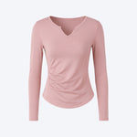 Women Long Sleeve Sports Top