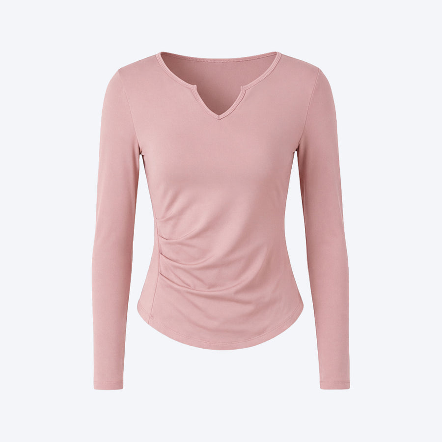 Women Long Sleeve Sports Top