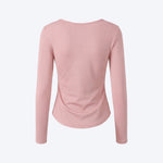 Women Long Sleeve Sports Top