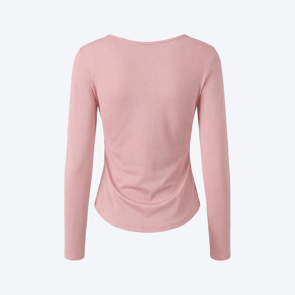 Women Long Sleeve Sports Top