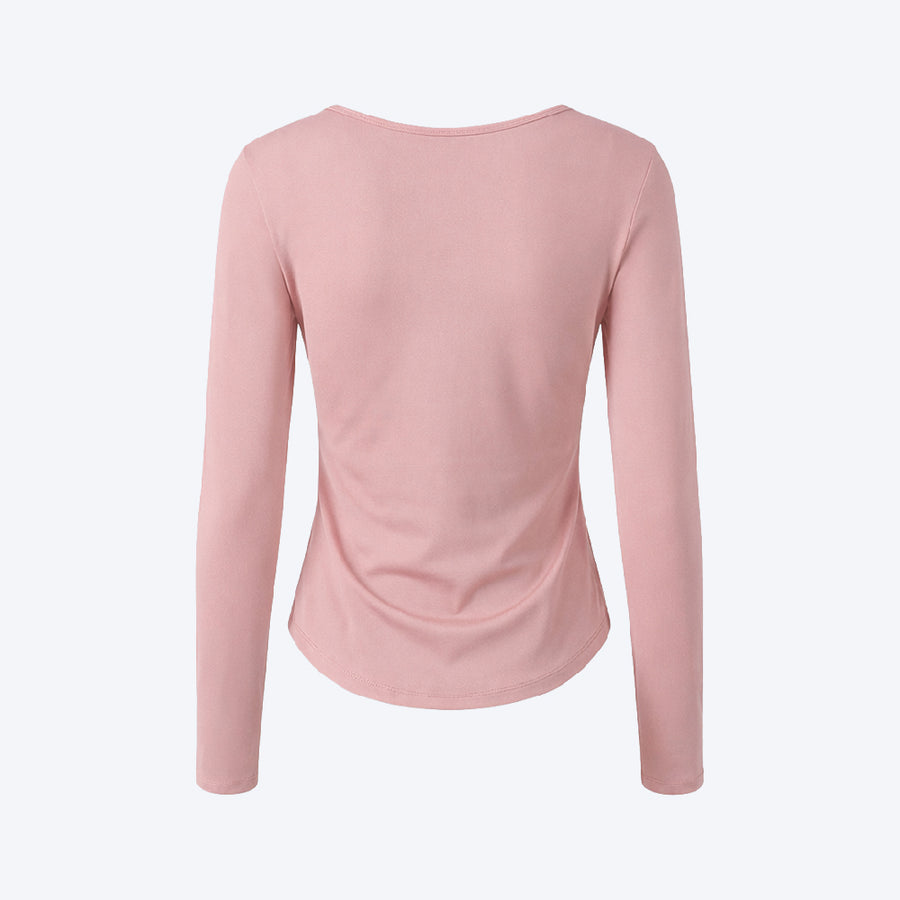 Women Long Sleeve Sports Top