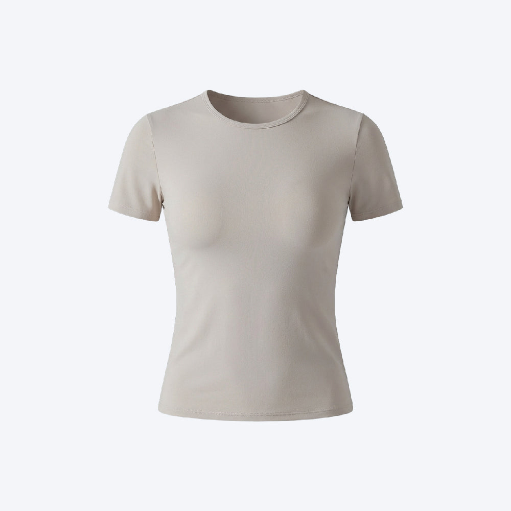 Women Short Sleeve Sports Top