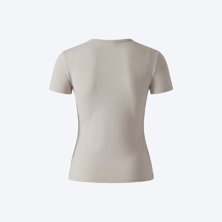 Women Short Sleeve Sports Top