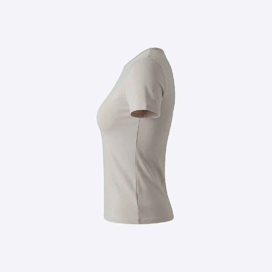 Women Short Sleeve Sports Top