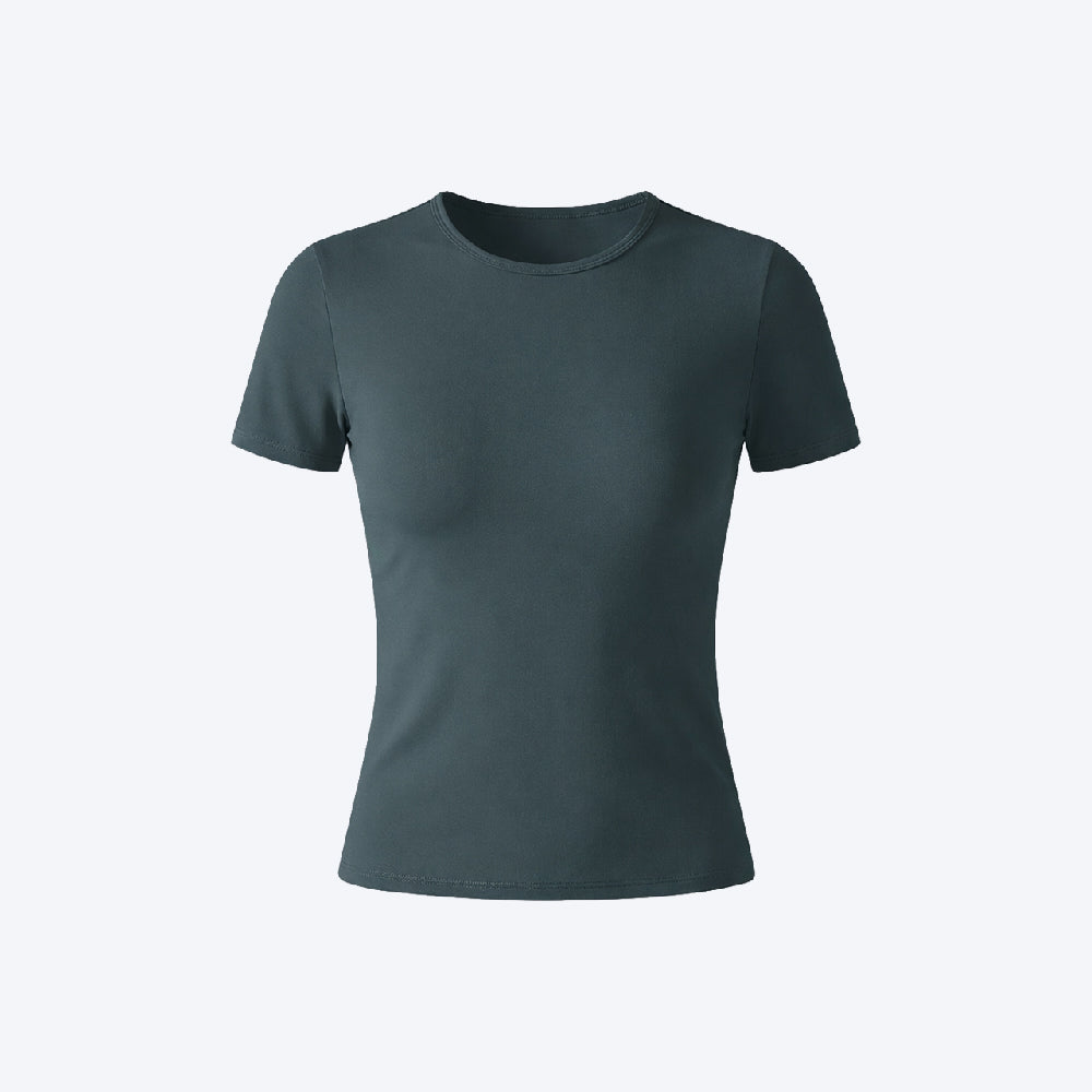 Women Short Sleeve Sports Top