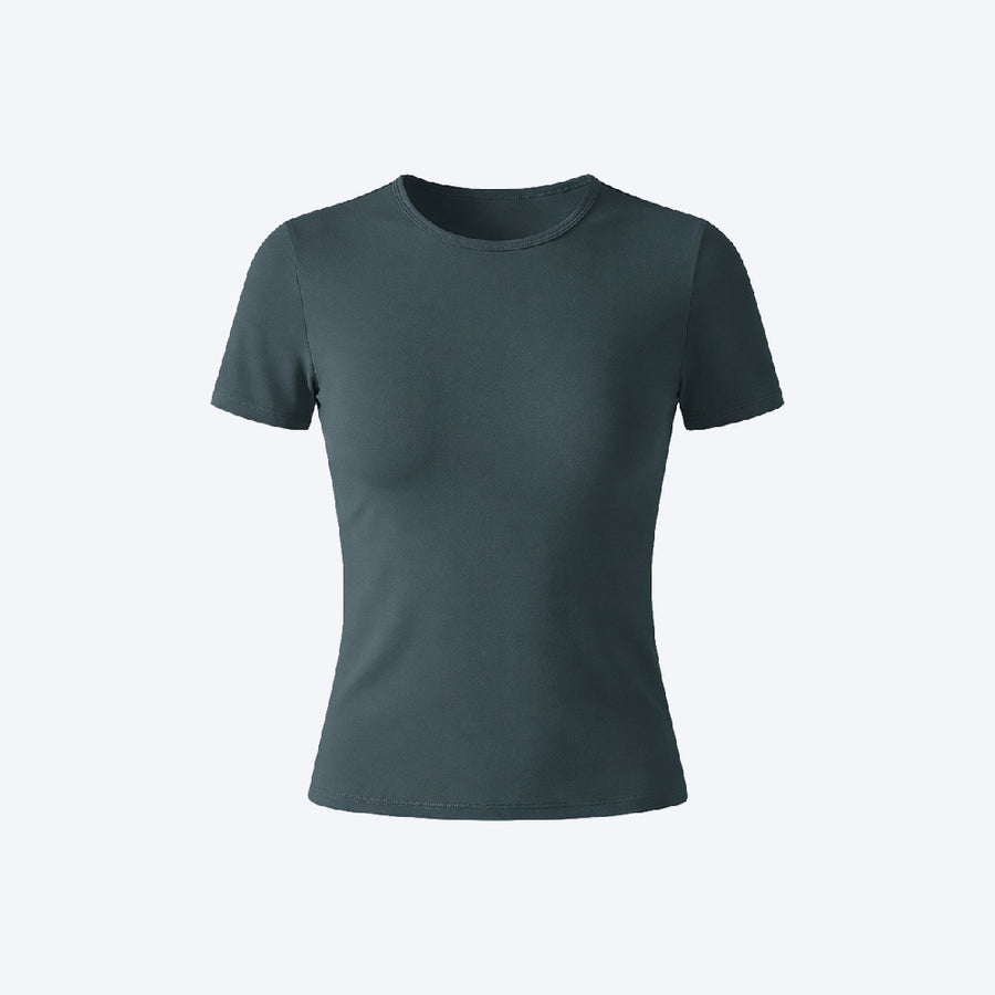 Women Short Sleeve Sports Top