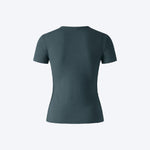 Women Short Sleeve Sports Top