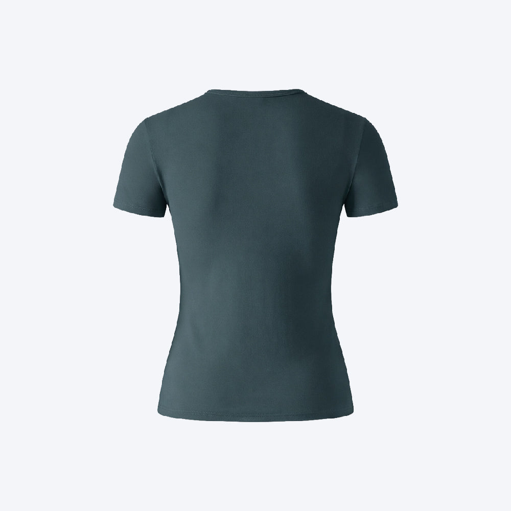 Women Short Sleeve Sports Top