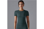 Women Short Sleeve Sports Top, Fitness T-Shirt