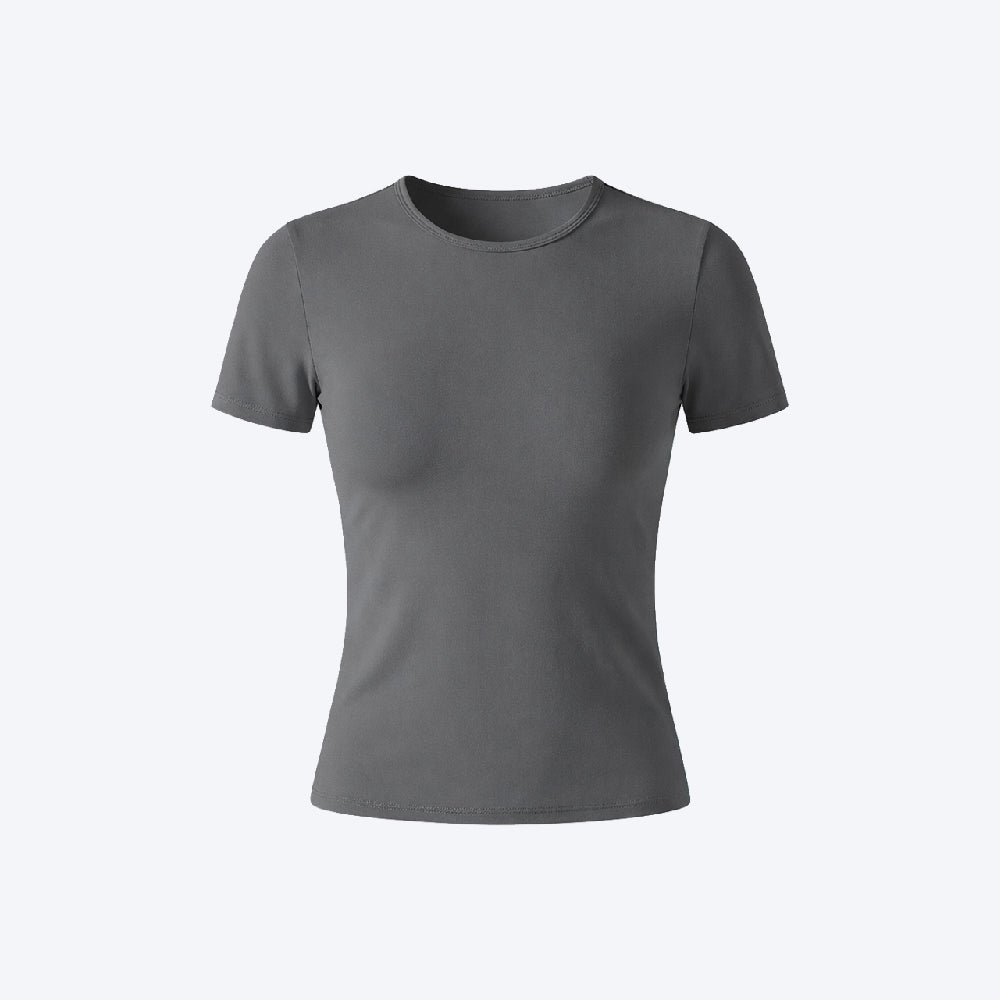 Women Short Sleeve Sports Top