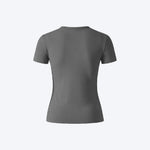 Women Short Sleeve Sports Top
