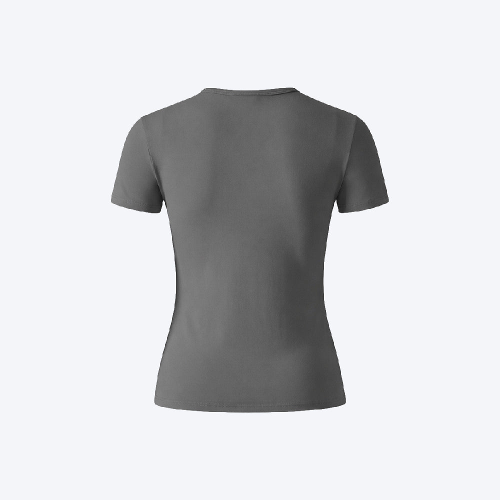 Women Short Sleeve Sports Top