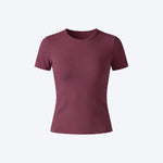 Women Short Sleeve Sports Top