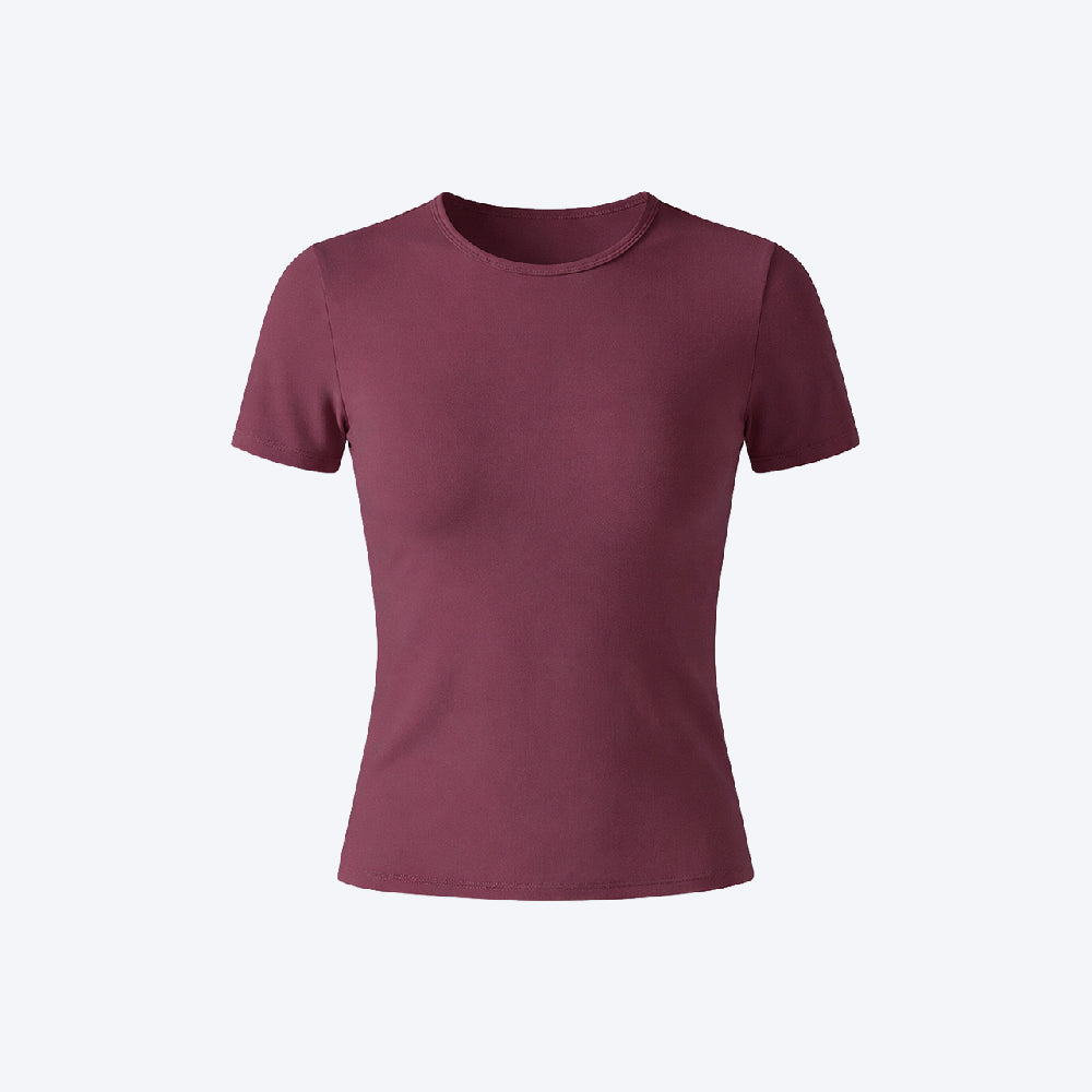 Women Short Sleeve Sports Top