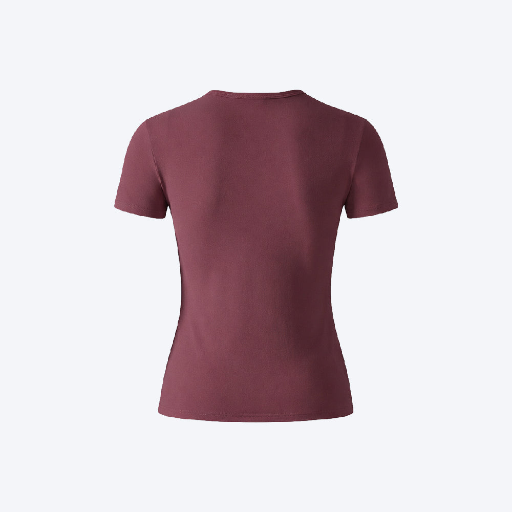 Women Short Sleeve Sports Top
