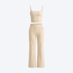 Sports Tank Top & Comfortable Sports Pants Set
