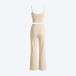 Sports Tank Top & Comfortable Sports Pants Set