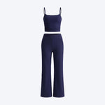 Sports Tank Top & Comfortable Sports Pants Set