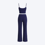 Sports Tank Top & Comfortable Sports Pants Set