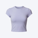 Women Short Sleeve Sports Top, Fitness Top, Activewear Top