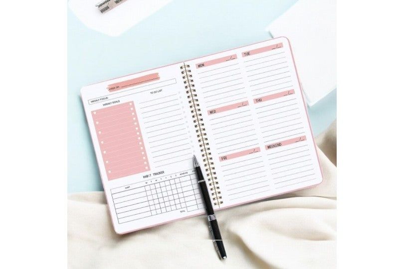 Weekly Planner Notebook