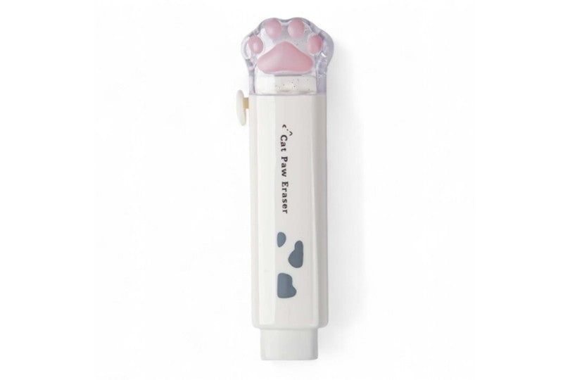 Eraser Cat Paw Design