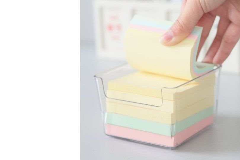 Memo Pad Storage Box