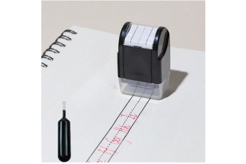 Handwriting Exercise Stamp For Children