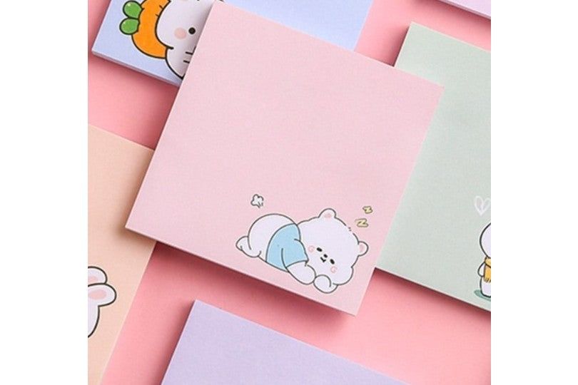Cartoon Graphic Random Sticky Note