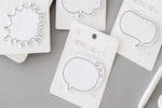 Mixed Pattern Sticky Note 4Pcs