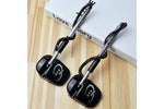Ergonomic Retractable Gel Pens With Desk Clamp, 2Pcs