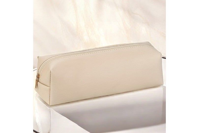 Leather & Minimalist Pencil Case 1Pc