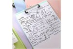 Clipboard With Writing Pad
