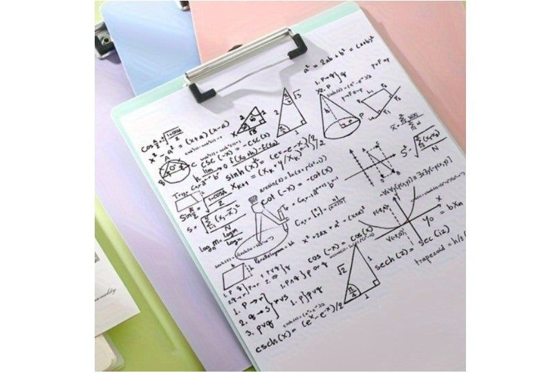 Clipboard With Writing Pad
