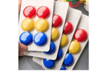 Circular Colored Magnet, 24Pcs