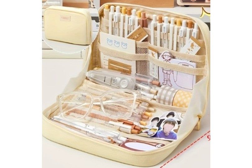 Pencil Case, Canvas