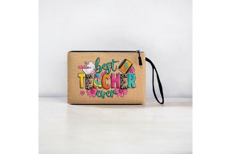 Best Teacher Print Storage Bag