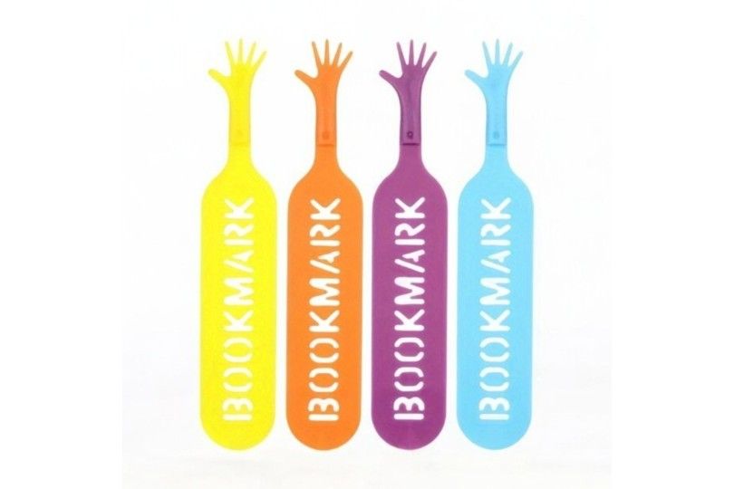 Finger Bookmarks, 4Pcs