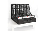 Desk Organizer With Pen Holder 4-Compartment