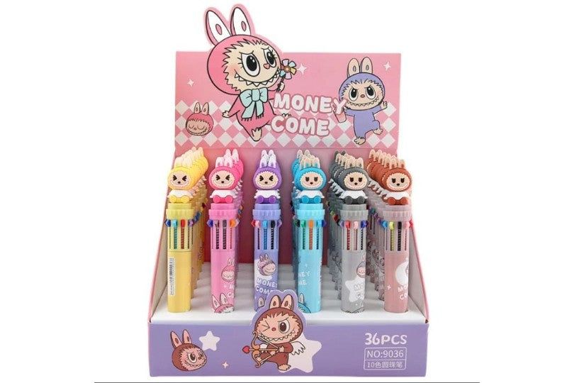 Labubu Multi-Color Pen Collection