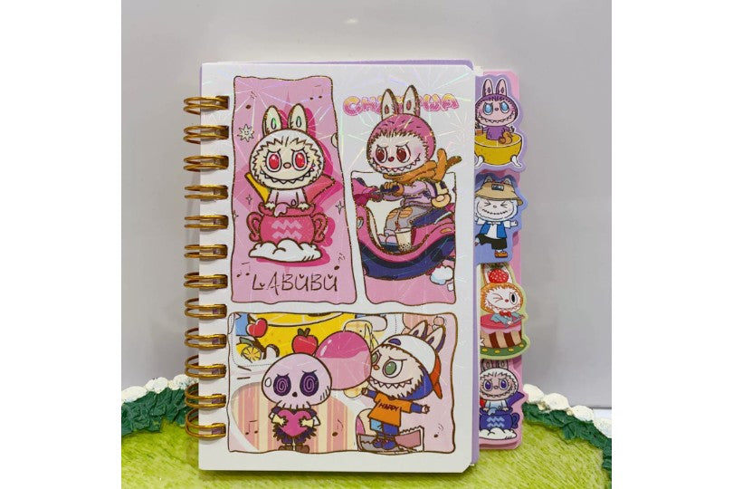 Labubu Student Notbook