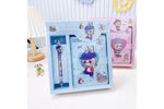 Labubu Student Notebook Blue