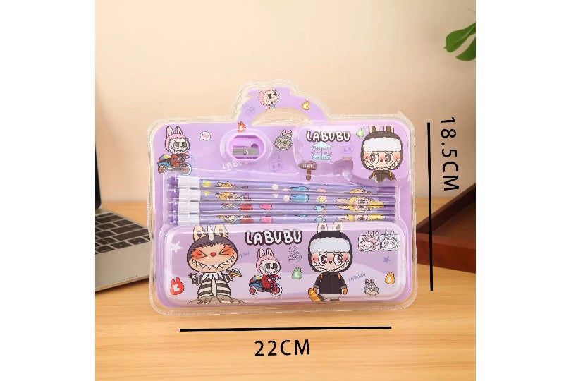 Labubu Stationery Set 6 Pcs