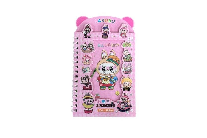 Labubu Sticker Book